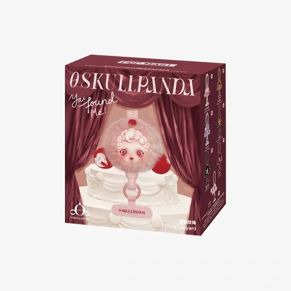 OSKULLPANDA~ You Found Me! Series Phone Lanyard- Confirmed Darkness- NIB - Picture 1 of 3